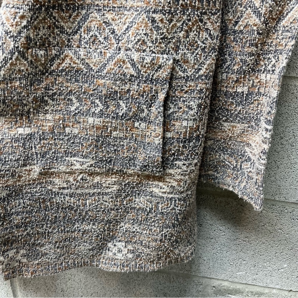 Lucky Brand Beige Cardigan - Picture 3 of 6